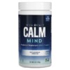 Natural Vitality CALM Mind Magnesium Supplement with L-Theanine Drink Mix Unflavored 6 oz (168 g) 840230344082