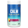 Natural Vitality CALM Plus Calcium Drink Mix Raspberry-Lemon 16 oz (454 g) 875534001461