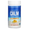 Natural Vitality CALM The Anti-Stress Gummies Orange 60 Gummies 183405043091