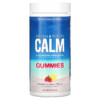 Natural Vitality CALM The Anti-Stress Gummies Raspberry-Lemon 120 Gummies 875534002406