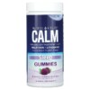 Natural Vitality Natural Vitality Calm Sleep Blueberry Pomegranate 120 Gummies 183405043459