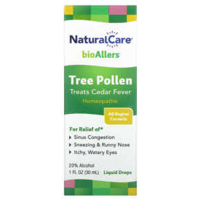 NaturalCare BioAllers Tree Pollen 1 fl oz (30 ml) 371400707012