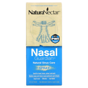 NaturaNectar Nasal Guardian Spray 1 fl oz (30 ml) 837654326602