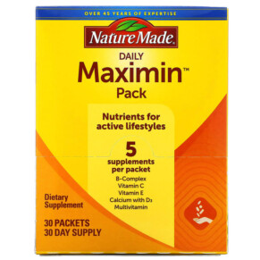 Nature Made Daily Maximin Pack 30 Packets 031604010300