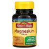 Nature Made Magnesium 250 mg 100 Tablets 031604012694