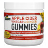 Nature's Answer Apple Cider Vinegar + Ginger Gummies with The Mother 500 mg 45 Pectin Gummies 083000262883