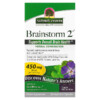 Nature's Answer Brainstorm 2 Herbal Combination 450 mg 90 Vegetarian Capsules 083000160233