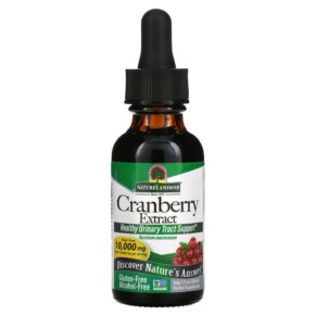Nature's Answer Cranberry Extract Alcohol-Free 10.000 mg 1 fl oz (30 ml) 083000006005