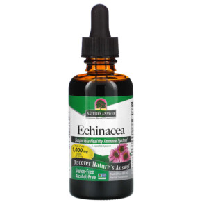 Nature's Answer Echinacea Alcohol-Free 1000 mg 2 fl oz (60 ml) 083000006135