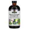 Nature's Answer Liquid Vitamin B-Complex Great Tasting Tangerine 16 fl oz (480 ml) 083000261077
