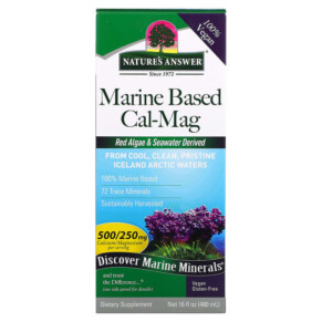 Nature's Answer Marine Based Cal-Mag 16 fl oz (480 ml) 083000261244