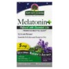 Nature's Answer Melatonin+ 5 mg 60 Vegetarian Capsules 083000165658