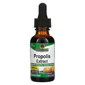 Nature's Answer Propolis Extract Alcohol-Free 2.000 mg 1 fl oz (30 ml) 083000006579