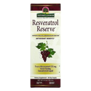 Nature's Answer Resveratrol Reserve 5 fl oz (150 ml) 083000261770