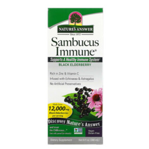 Nature's Answer Sambucus Immune Black Elderberry 12.000 mg 8 fl oz (240 ml) 083000262227