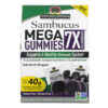 Nature's Answer Sambucus Mega Gummies 7X Strength Black Elderberry 30 Gelatin Free/Vegan Gummies 083000262340