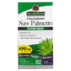 Nature's Answer Saw Palmetto Standardized 690 mg 120 Vegetarian Capsules 083000164316