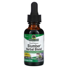 Nature's Answer Slumber Herbal Blend Alcohol-Free 2.000 mg 1 fl oz (30 ml) 083000008146