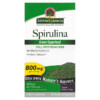 Nature's Answer Spirulina 400 mg 90 Vegetarian Capsules 083000163388
