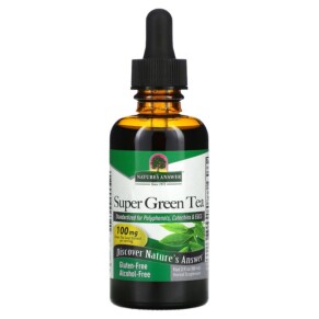 Nature's Answer Super Green Tea Alcohol-Free 2 fl oz (60 ml) 083000006340
