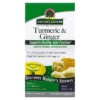 Nature's Answer Turmeric & Ginger 90 Vegetarian Capsules 083000265945