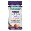 Nature's Bounty Advanced Hair Skin & Nails Gummies Strawberry 40 Gummies 074312007286