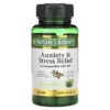 Nature's Bounty Anxiety & Stress Relief Ashwagandha KSM-66 50 Tablets 074312004919
