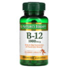 Nature's Bounty B-12 1.000 mcg 200 Coated Tablets 074312528057