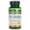 Nature's Bounty B-Complex Time Released 125 Coated Tablets 074312005305