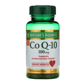 Nature's Bounty Co Q-10 100 mg 75 Rapid Release Softgels 074312511356