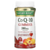 Nature's Bounty Co Q-10 Gummies Peach Mango 100 mg 60 Gummies 074312593888