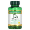 Nature's Bounty D3 125 mcg (5.000 IU) 240 Rapid Release Softgels 074312291760