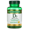 Nature's Bounty D3 25 mcg (1.000 IU) 350 Rapid Release Softgels 074312304132