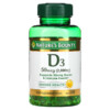 Nature's Bounty D3 50 mcg (2.000 IU) 350 Rapid Release Softgels 074312528071