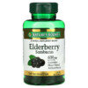Nature's Bounty Elderberry Sambucus 210 mg 120 Rapid Release Softgels 074312009761