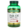 Nature's Bounty Fish Oil 1.000 mg 220 Coated Softgels 074312039256