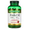 Nature's Bounty Fish Oil 1.200 mg 200 Rapid Release Softgels 074312131028