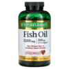 Nature's Bounty Fish Oil 1.200 mg 320 Rapid Release Softgels 074312276026