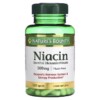 Nature's Bounty Flush Free Niacin 500 mg 120 Capsules 074312019760