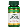 Nature's Bounty Gentle Iron 28 mg 90 Capsules 074312016035
