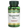 Nature's Bounty Magnesium 500 mg 100 Coated Tablets 074312055355