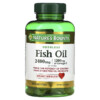 Nature's Bounty Odorless Fish Oil 1.200 mg 90 Coated Softgels 074312171307