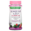Nature's Bounty Optimal Solutions Gorgeous Sleep Gummies Berry 60 Gummies 074312004896