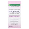 Nature's Bounty Optimal Solutions Women's Health Controlled Delivery Probiotic 30 Caplets 074312515200