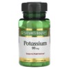 Nature's Bounty Potassium 99 mg 100 Caplets 074312011108