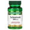 Nature's Bounty Selenium 200 mcg 100 Tablets 074312032011