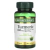 Nature's Bounty Turmeric 450 mg 60 Capsules 074312154171