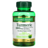 Nature's Bounty Turmeric Plus Black Pepper Extract 1.000 mg 60 Capsules 074312803673