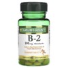 Nature's Bounty Vitamin B-2 100 mg 100 Coated Tablets 074312006401