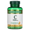 Nature's Bounty Vitamin C 1.000 mg 100 Caplets 074312017070